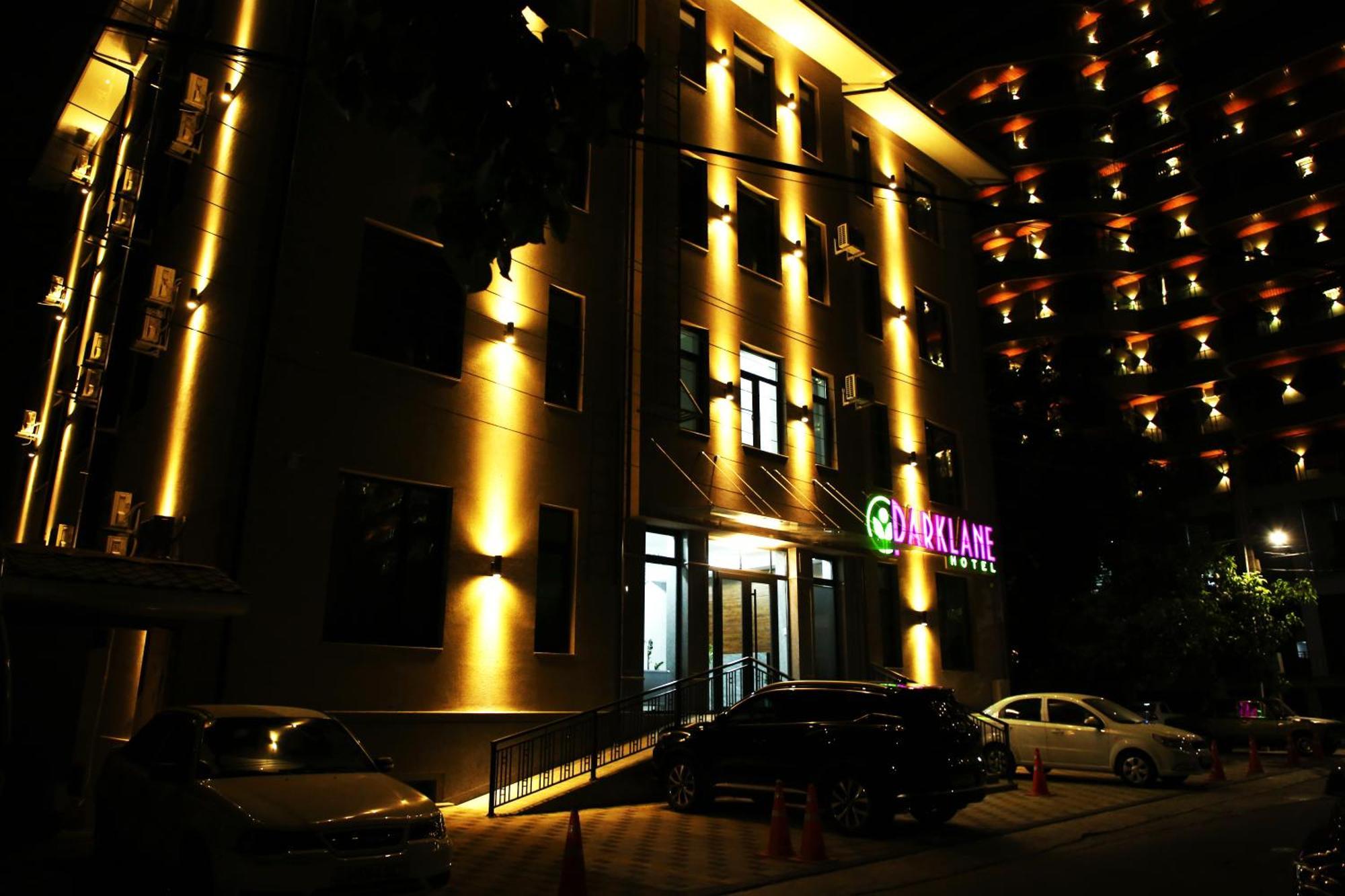 Parklane Hotel Tasjkent Exteriör bild