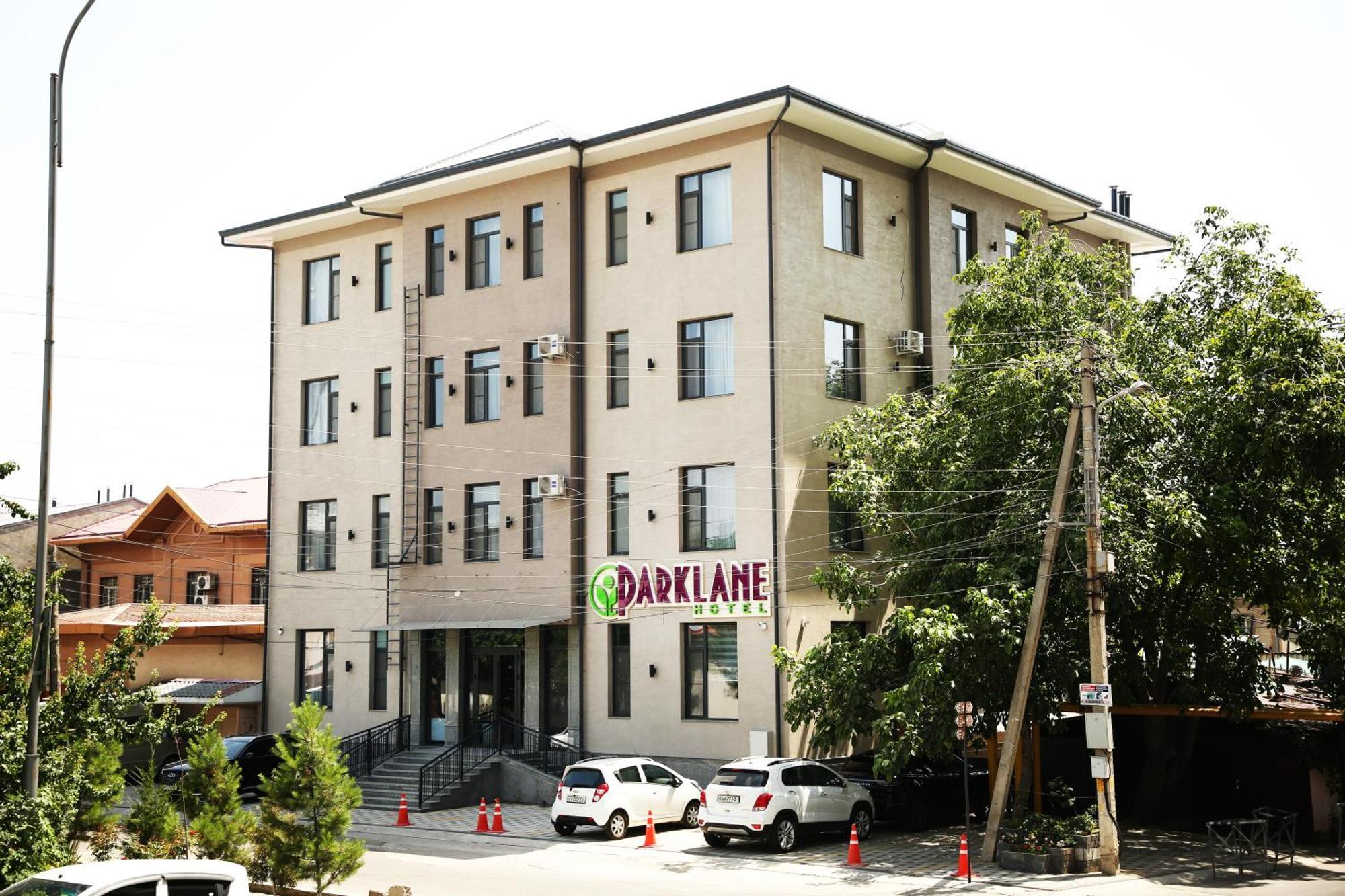 Parklane Hotel Tasjkent Exteriör bild