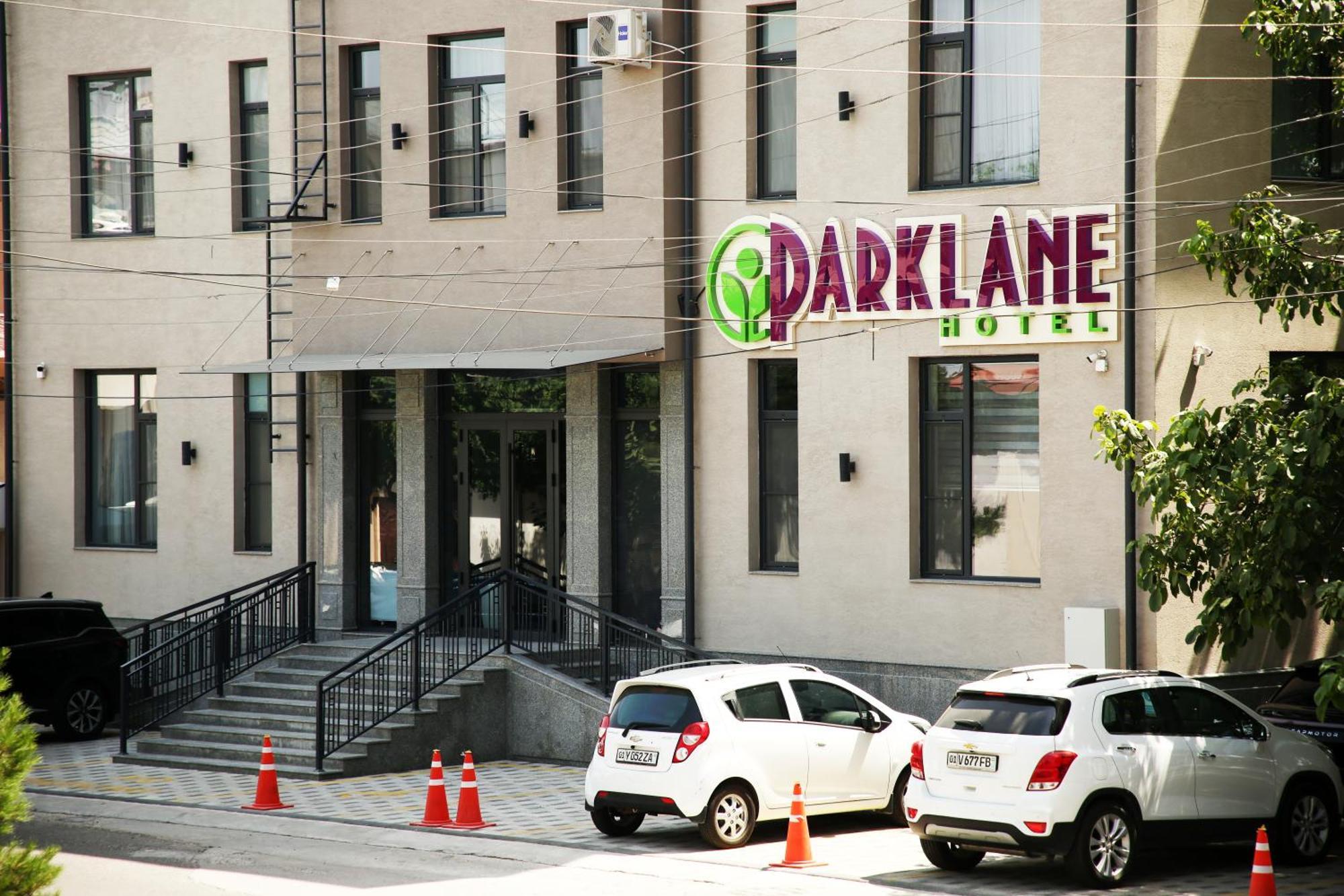 Parklane Hotel Tasjkent Exteriör bild