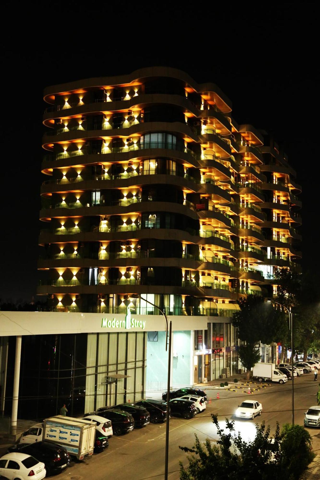 Parklane Hotel Tasjkent Exteriör bild