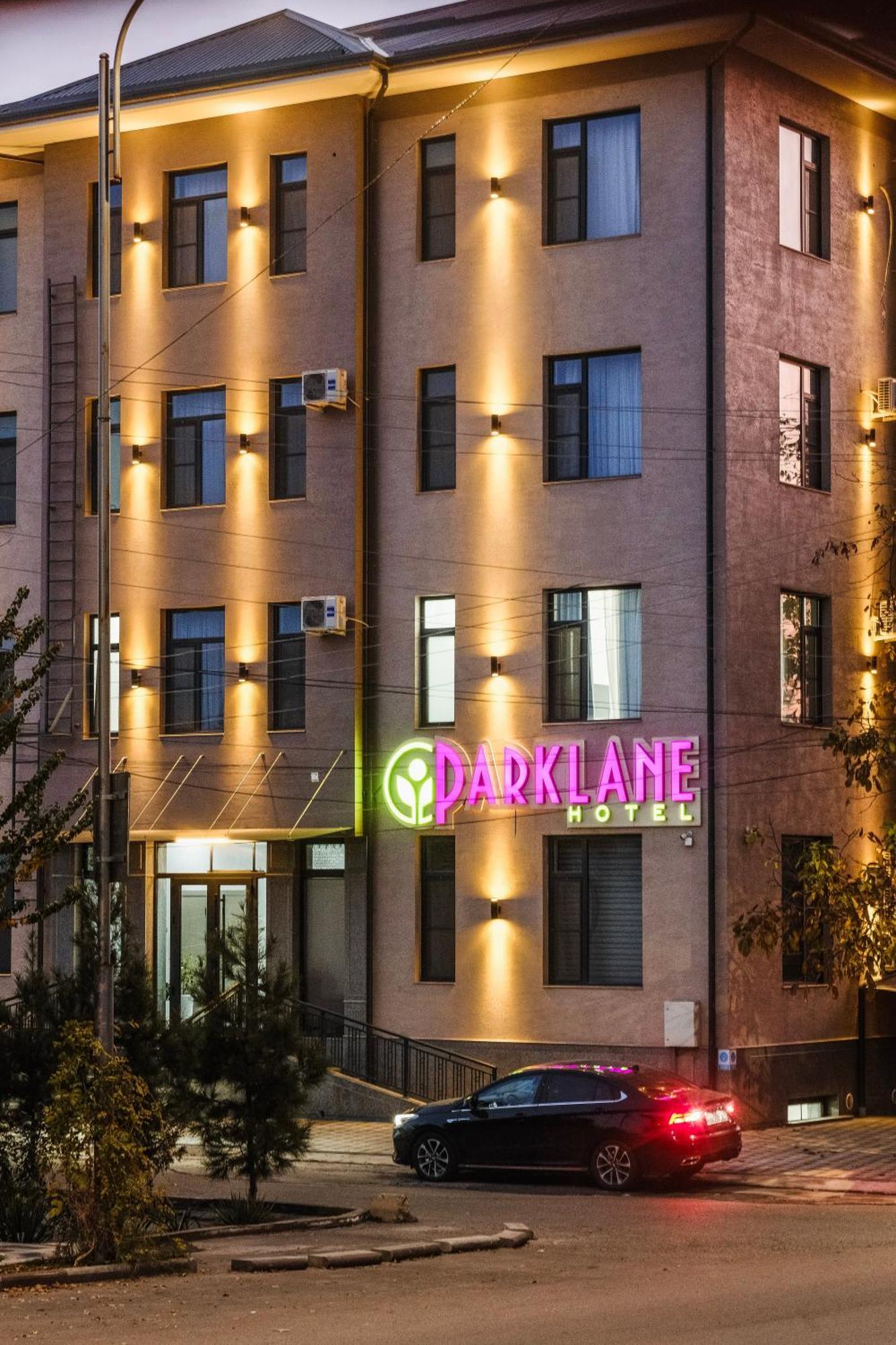 Parklane Hotel Tasjkent Exteriör bild