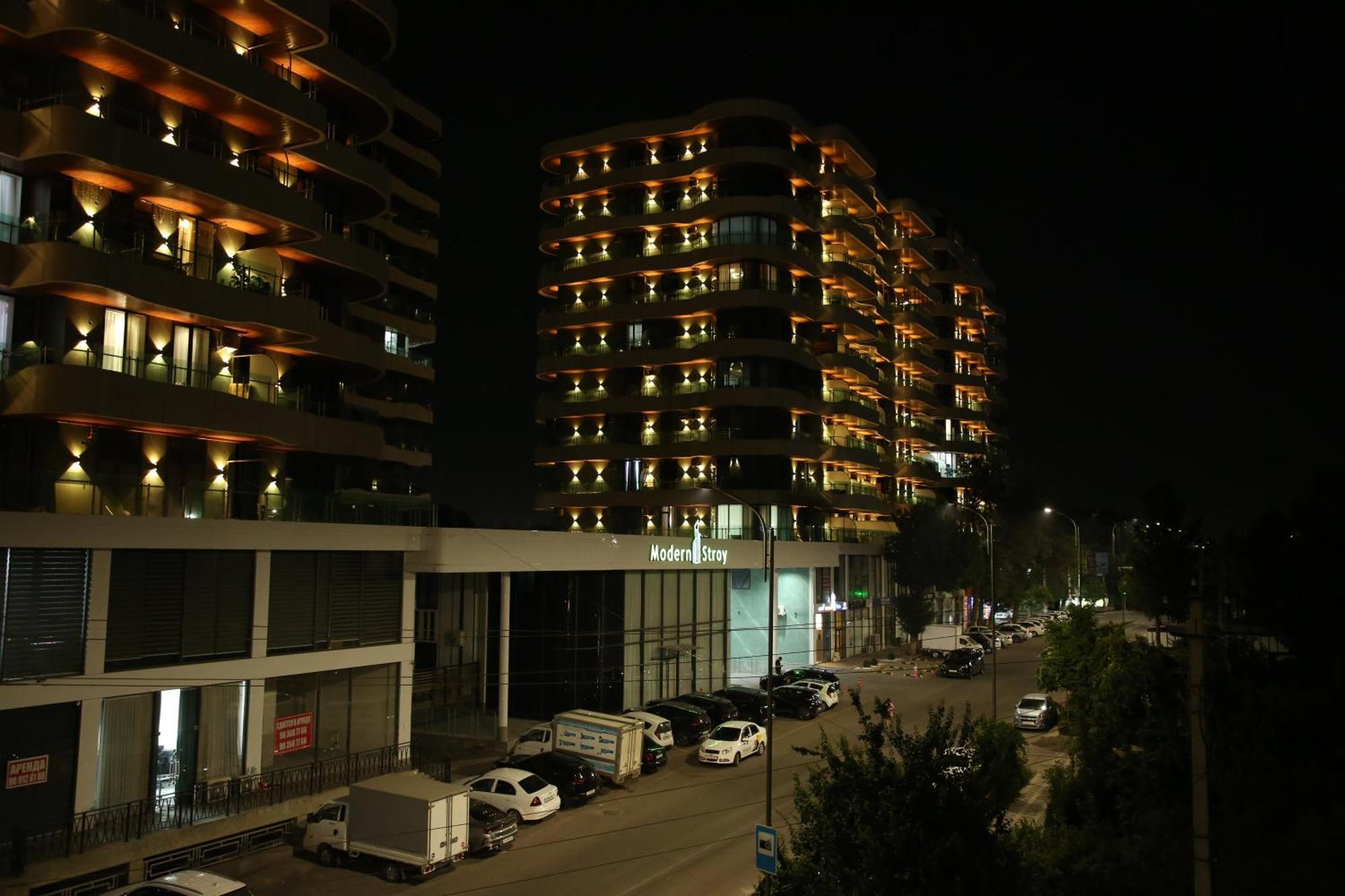 Parklane Hotel Tasjkent Exteriör bild